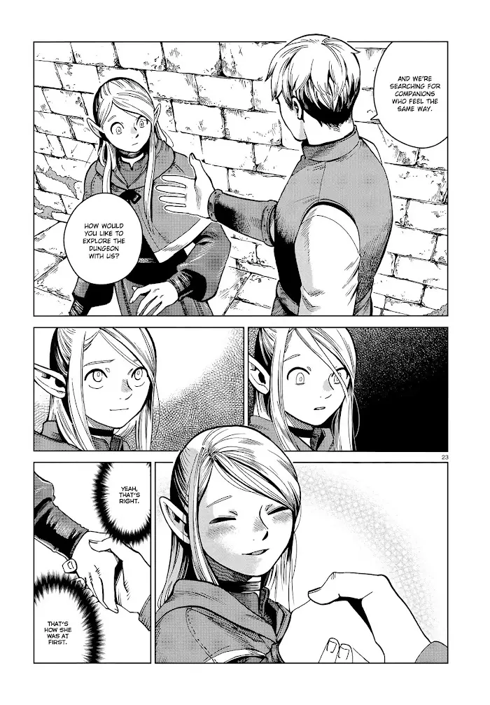 Delicious in Dungeon Chapter 57 image 23_optimized